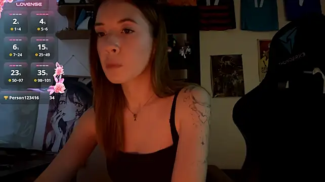 MaurineLesso - 💖Tease with my top💖