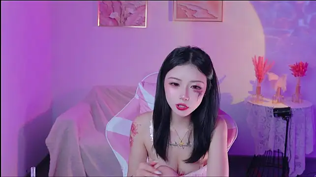 Xiyu-Ada - 😍对脸精油揉胸 无奶盖