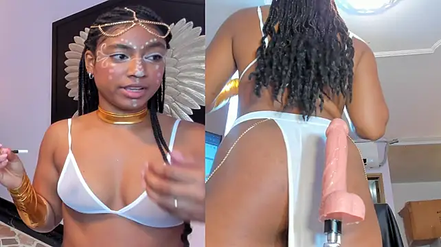 Laraebony_ - squirt + 3 min control 💦