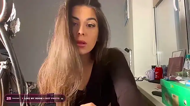 TawnaSeveryn - teasing with breasts
