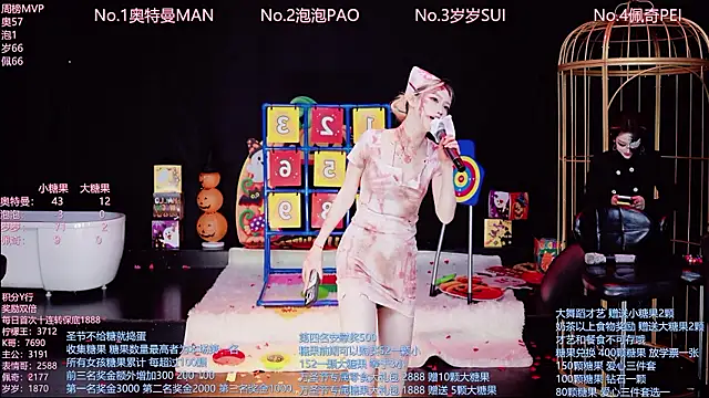 Luckygirls-339 - 给捣蛋鬼们 吃一颗甜甜的柚子~~