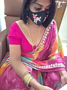 Roja-Telugu777 - oil massage to boobs with novel tease