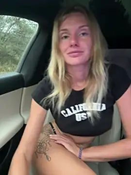 Lady_Liaa - HARD FUCK DRIVER+BIG SQUIRT