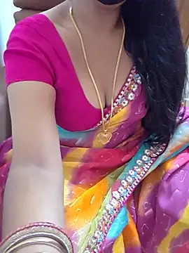 Roja-Telugu777 - oil massage to boobs with novel tease