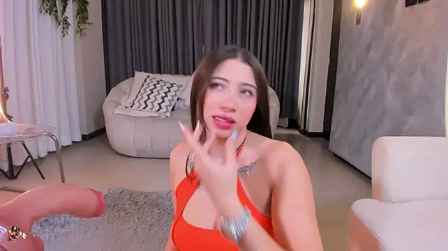 Aixaa_charles - Blowjob with a lot of saliva