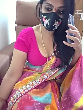 Roja-Telugu777 - oil massage to boobs with novel tease
