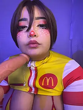 CharlotteMillers - Spit and suck my hard nipples