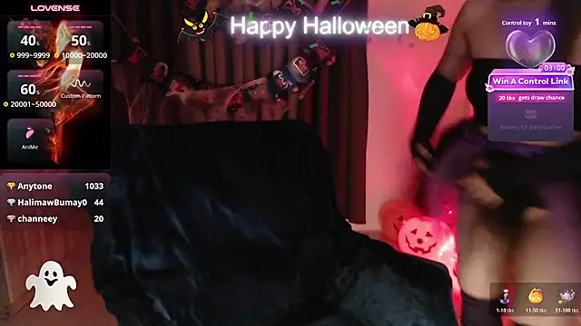 XPinaySarapX - UNLOCK MY HALLOWEEN SHOW