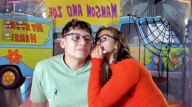 Manson_and_Zoe - SEND ME A KISS BABY