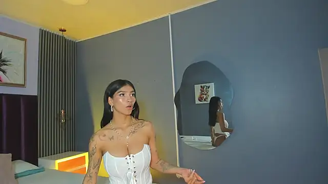 LauraAristizabal - naked show+play tits+pussy open+spank🔥