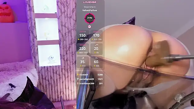 Miia__baker - DOMI DEEP IN ASS + GAPE + CNTRL X3 min🍑