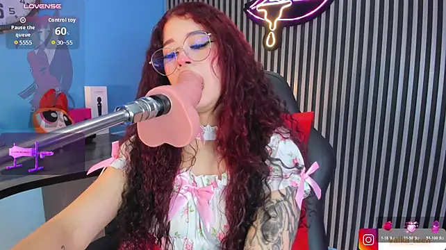 Valka_teen1 - Ahegao + saliva 💦💦