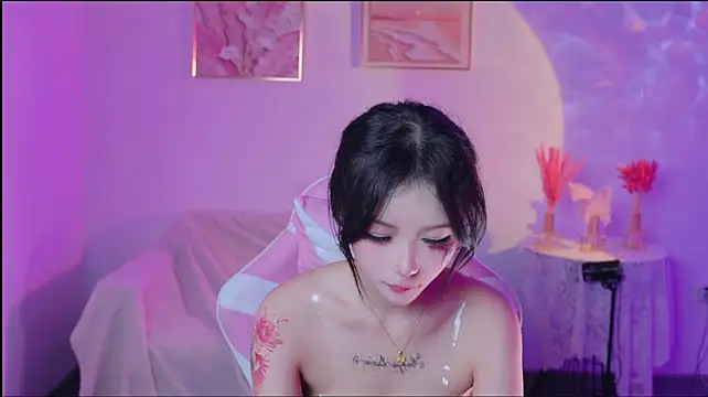 Xiyu-Ada - 😍对脸精油揉胸 无奶盖