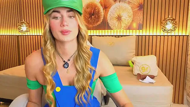 Maryy_campbell_ - Ready to give a candy to this Luigi? 🎃