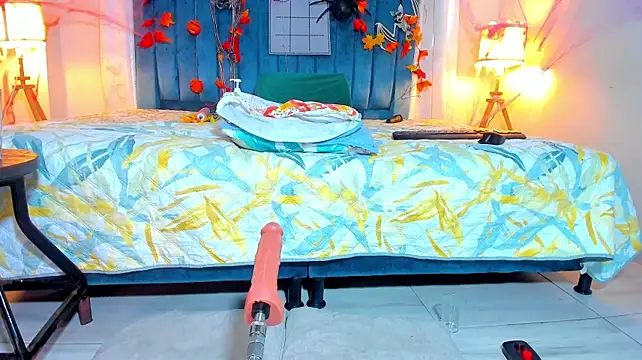 Sweetebony_970 - MACHINE DEEP + FINGERS ASS 🎃🎃