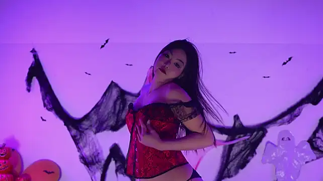 Velvet--girl