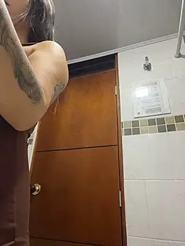 Zoee_Off1 - ride dildo in the bathroom