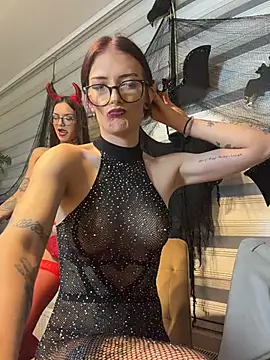 JadeVesper - 🎃Legs open tease clit🎃