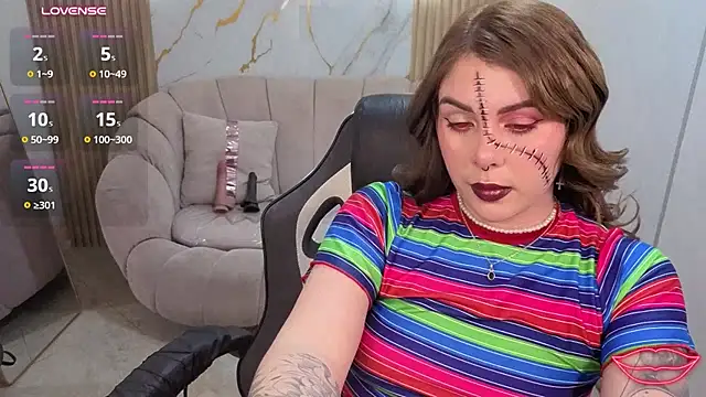 Paula_b_ - 1 FINGER ASS + ZOOM