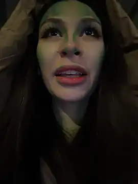 Aria51 - lush goes in and out alien pussy👽💦🚌