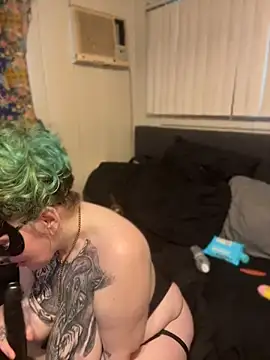 Corpsette - dildo, last tipper gets to pick