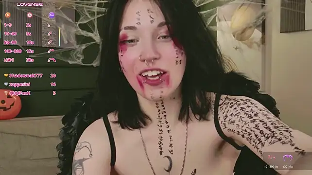 ScarletHarley - My panties are wet with fruit juice