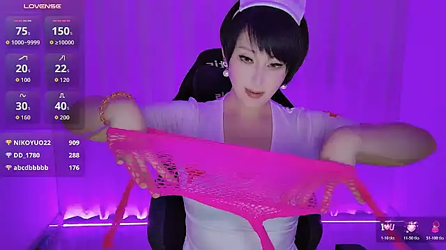 Jinova - 露胸20秒