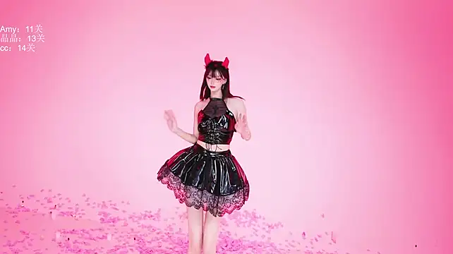 LY-OO1 - Amy月度舞蹈考核第九关