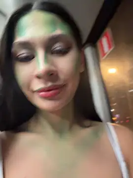Aria51 - fingering PUSSY 2 get closer to SQUIRT🚌