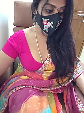 Roja-Telugu777 - oil massage to boobs with novel tease
