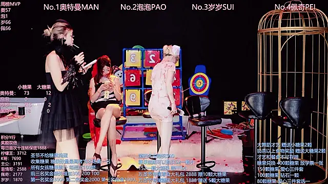 Luckygirls-339 - 给捣蛋鬼们 吃一颗甜甜的柚子~~