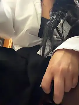 Tisha_Busty - RIDE ON DILDO under TABLE KFC