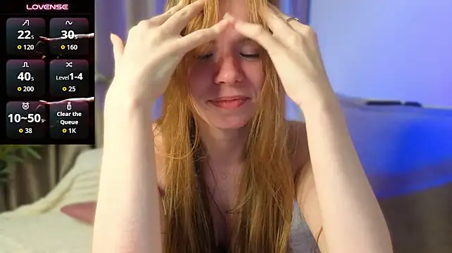 Sabelle - legs covered in oil