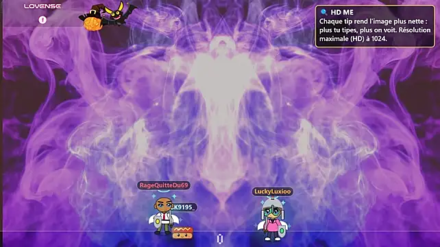 Lanathevirus - Happy Halloween Notre Sorcière Pref !