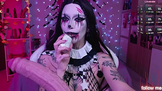 LeylaNoir_02 - 💥slap tongue with cock & ahegao💥