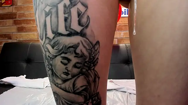 Miss___angel - party saliva fake cum form head to feet