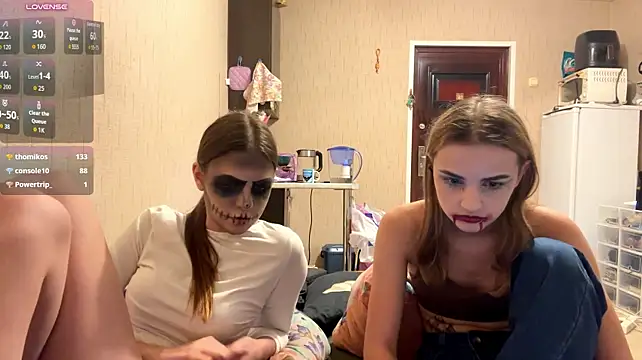 Doratryhard - play with boobs under top