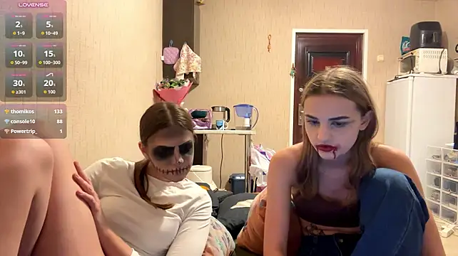 Doratryhard - play with boobs under top