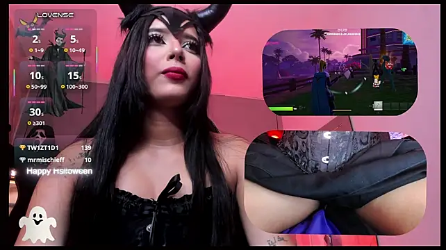 SweetieCloe_ - CTRLx1MIN🔥Domi-nation Halloween