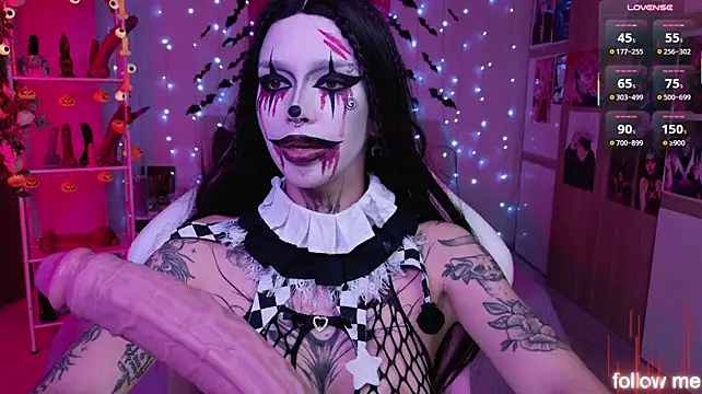 LeylaNoir_02 - 💥slap tongue with cock & ahegao💥