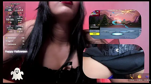 SweetieCloe_ - CTRLx1MIN🔥Domi-nation Halloween