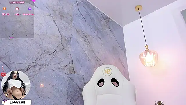 Aria_paul - open ass + plug anal