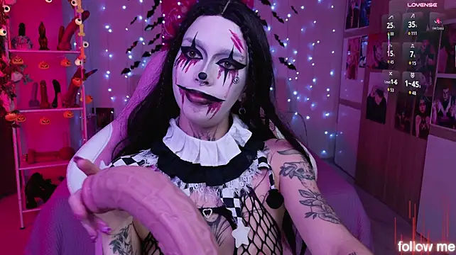 LeylaNoir_02 - 💥slap tongue with cock & ahegao💥