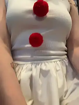 Sunny___Bunny - Sexy doggy pose near mans urinals