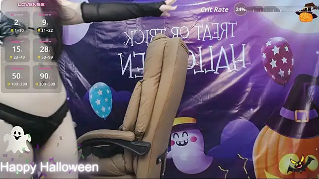 Qi_Chan - Happy Halloween!ハッピーハロウィン！万圣节快乐！