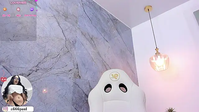 Aria_paul - open ass + plug anal