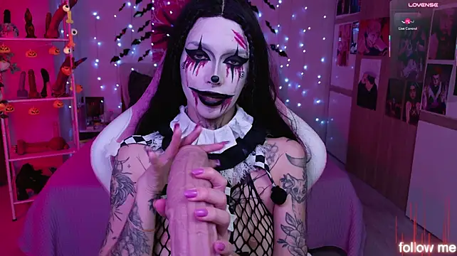 LeylaNoir_02 - 💥slap tongue with cock & ahegao💥