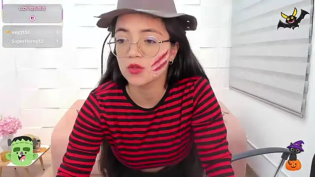 Sasha_Grace - Deep, sloppy blowjob; saliva on my tits