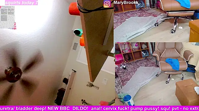 MaryBrook1 - MONSTER DIDLO FUCKMACHINE! sPOOKY