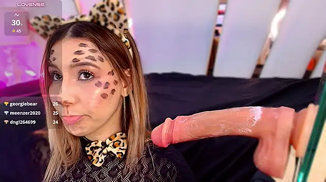 MelodyBloom_ - MAKE ME GAG DADDY + SPIT BOOBS💦